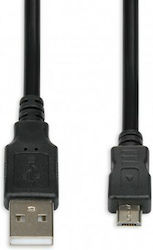 iBox IKU2M18 Regular USB 2.0 Cabluri Micro USB 1.8m Negru