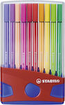 BigBuy Marker Acrilic Stabilo Pen 68 Mini x1