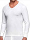 Impetus Herren Thermo Langarmshirt Weiß