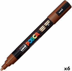 BigBuy Acrylmarker Brown 1Stück