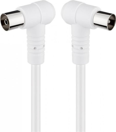 Goobay Kabelantenne Koax-Stecker - Koax-Buchse (67355)