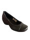 Leather Ballerinas Black