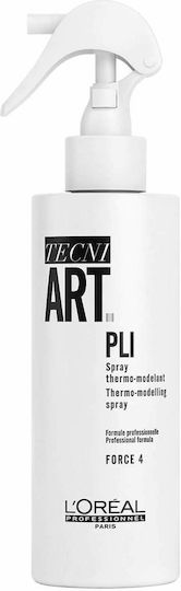 L'Oréal Professionnel Tecni Art Flex Pli Thermo-modelling Spray Θερμοπροστασίας Μαλλιών 190ml