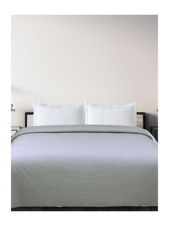 Sunshine Voielo Tagesdecke Einzelbett Dark Grey...