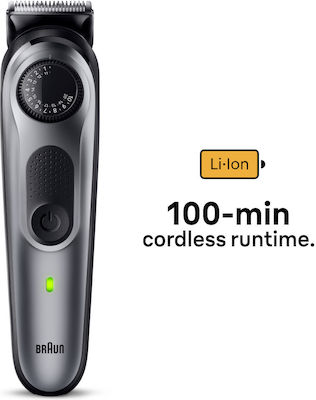 Braun Rechargeable Hair Clipper Brown BT5440