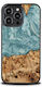 Bewood Back Cover Σιλικόνης Μπλε (iPhone 15 Pro Max)