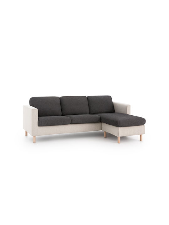 Aithrio Bali Elastic Cover for Three Seater Sofa C/17 Black and white 1pcs
