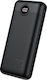 Veger L20S Power Bank 20000mAh 20W με 2 Θύρες USB-A και Θύρα USB-C Power Delivery / Quick Charge 3.0 Μαύρο