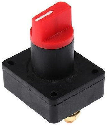 Car Battery Switch 12V-24V Red
