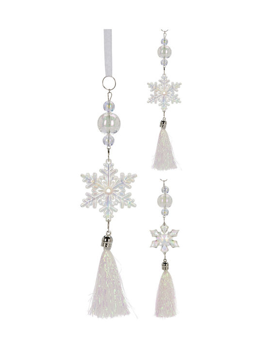 Koopman Ornament de Crăciun Snowflake