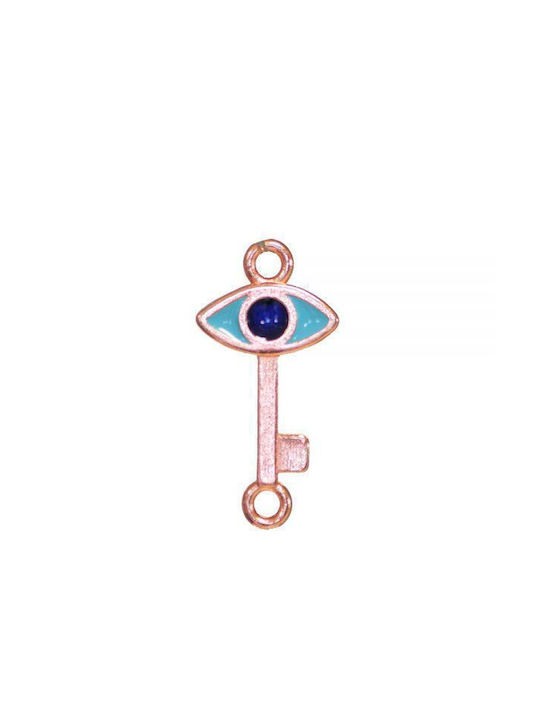 Synchronia Keychain Eye Copper