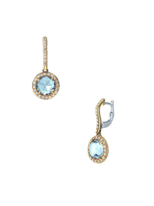 Savvidis Earrings with Diamond