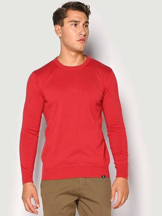 Brokers Jeans Langarm-Pullover Red