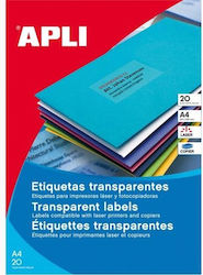 Apli Notebook Labels