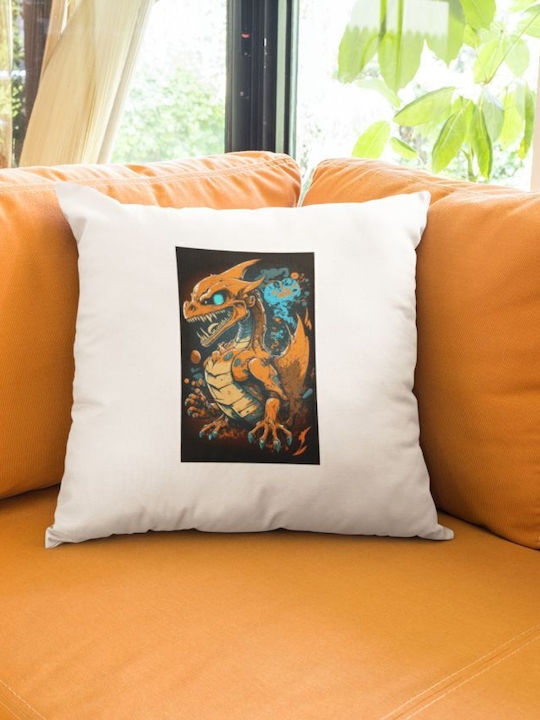 TKT Pernă Decorativă Pentru Copii Albă 40x40 cm