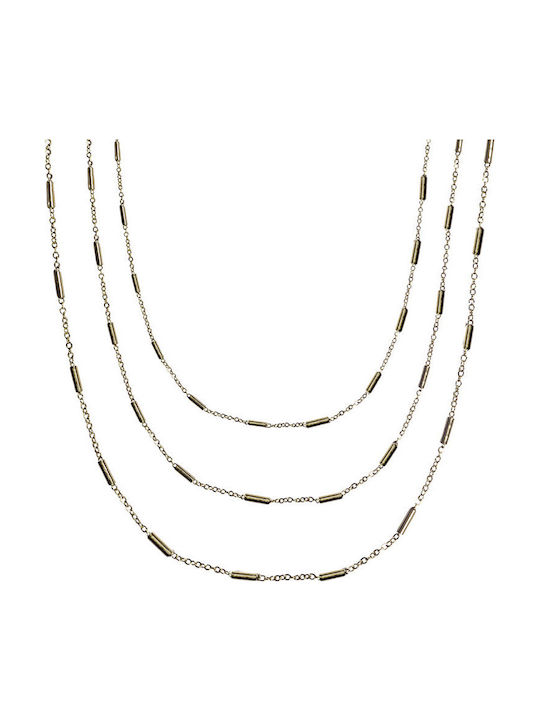 Alice's Dreams Kette Nacken aus Stahl