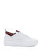 Alexander Smith Wembley Sneakers Red