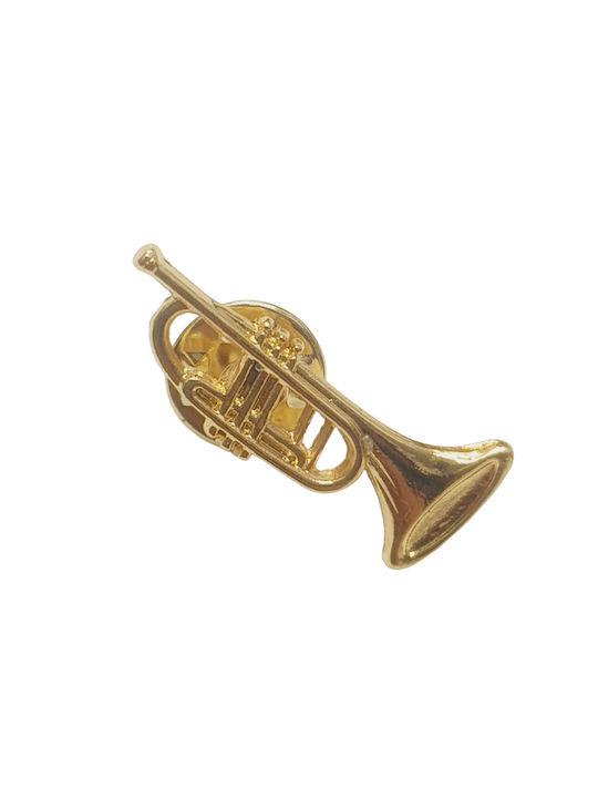 Molto Di Lusso Brass Pin