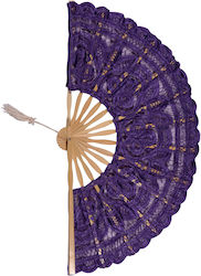 Carnival Fan Purple