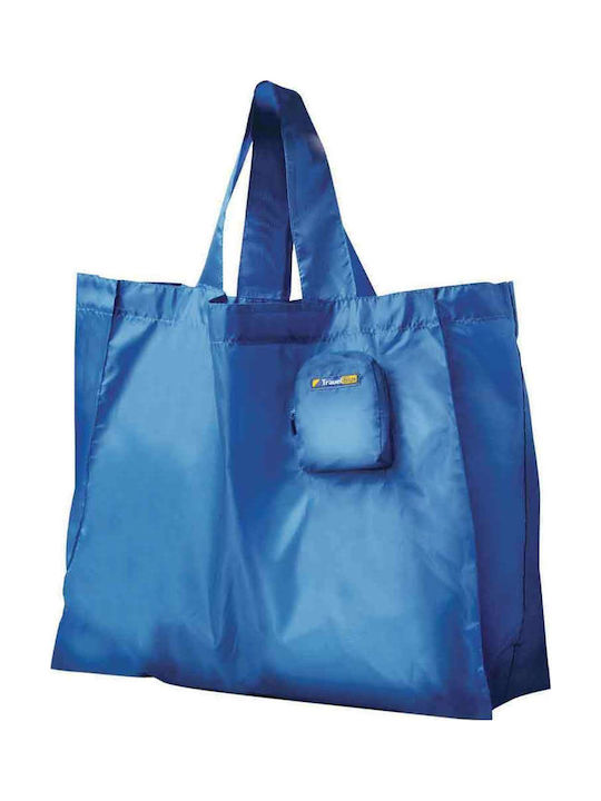 Travel Blue Υφασμάτινη Τσάντα για Ψώνια σε Μπλε χρώμα