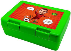 Koupakoupa Plastic Kids' Food Container Footbal...