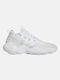 Adidas Trae Young 3 Ψηλά Μπασκετικά Παπούτσια Λευκά