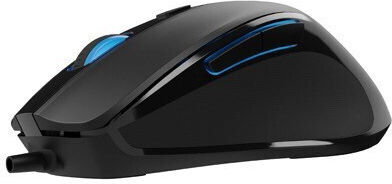 Natec Pigeon 2 Gaming Ποντίκι 4000 DPI Μαύρο