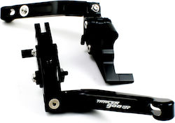 Set Manete Frână/Ambreiaj Motocicletă Manete de motocicletă ajustabile pentru Yamaha Tracer 900 Negre 000.230.11282