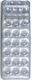 Inflatable Sea Mattress Silver 188cm 188cm