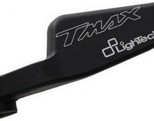 Lightech Μανέτα Φρένου Μοτοσυκλέτας για Yamaha T-MAX 500 / T-Max 530 Μαύρο LEVD014NER