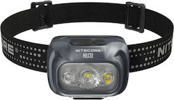 NiteCore Stirnlampe LED IP66 mit maximaler Hell...