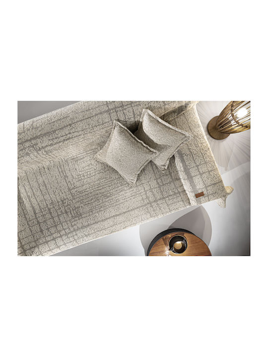 Guy Laroche Monte Dreisitzer-Sofa Wurf Chenille...