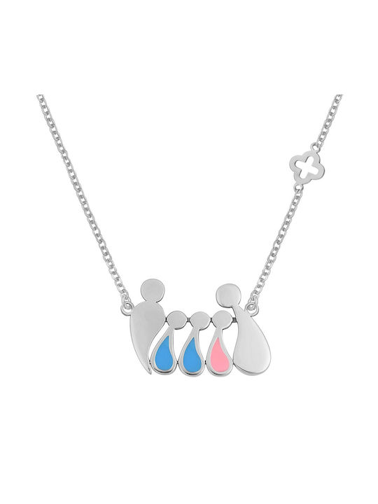 Necklace Family from Silver