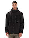 Winter Jacket Waterproof Black