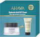 Ahava Skin Care Set for Moisturizing with Face Cream