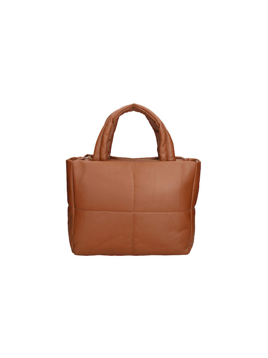 Leather Bags Leather Women's Bag Shoulder Tabac Brown