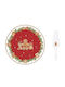 Easy-Life Christmas Cake Stands Porcelain Height 32cm.
