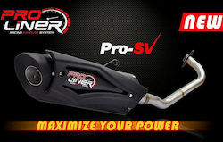 Proliner Motorcycle Exhaust Kit