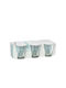 Excellent Houseware Set of Glasses made of Glass in Transparent / Transparent Color 250ml 6pcs