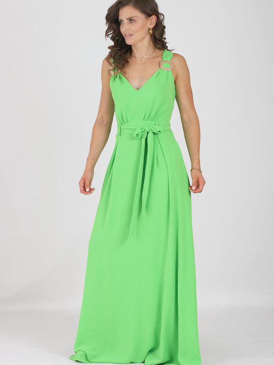 Love Me Apparel Maxi Rochie Verde