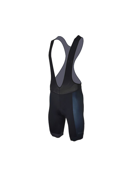 Continental Men's Cycling Pants with Braces Gray