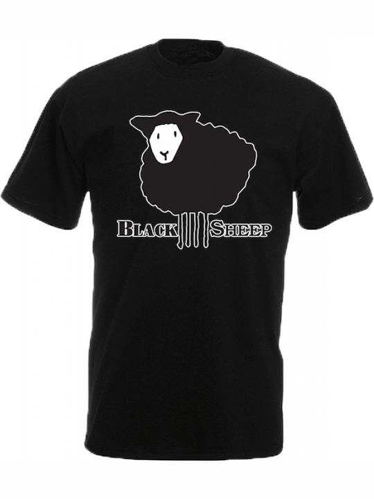 GPclothes T-shirt με Στάμπα Μαύρο