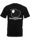 GPclothes T-shirt Schwarz