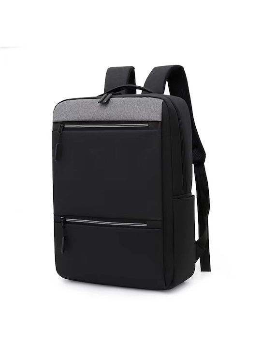 Τσάντα Πλάτης για Laptop 15.6" με Θύρα USB σε Μαύρο χρώμα BP-11