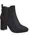 Apostolidis Shoes Women's Ankle Boots Black