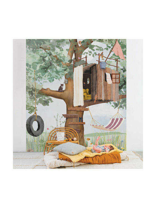 Mimi'lou Kids Wallpaper Treehouse