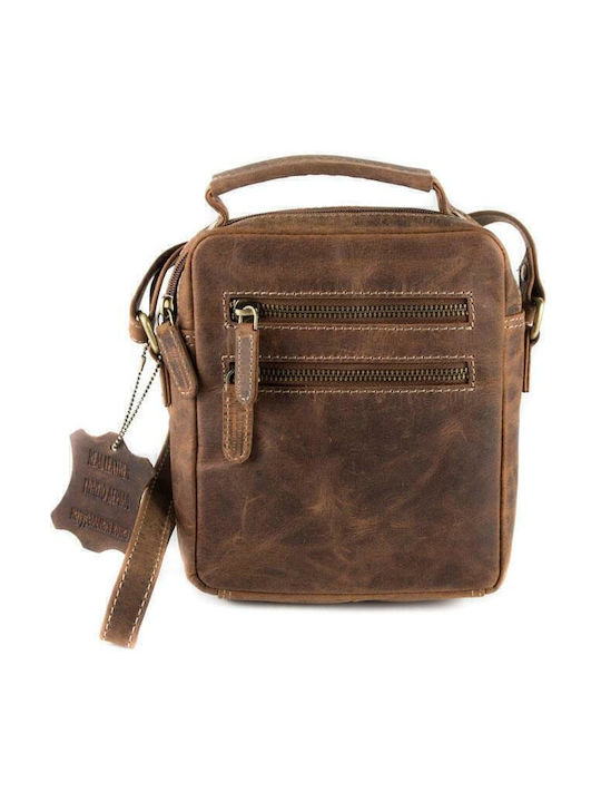 Fetiche Leather Leather Men's Bag Shoulder / Cr...