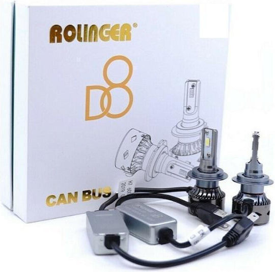 Lămpi Autoturismului H15 Canbus LED 12V 36W 2buc