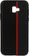 Back Cover Μαύρο (Samsung Galaxy J6 Plus 2018)