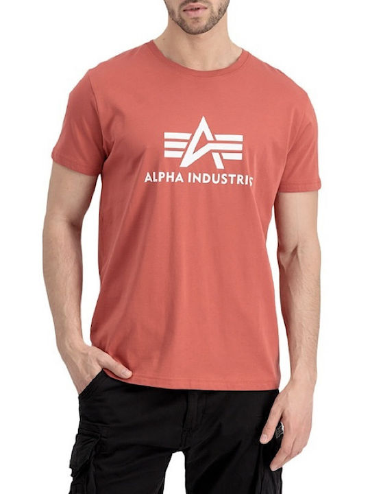 Alpha Industries Basic Men's T-shirt Red